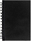 Ежедневник Notera Maxi, недатированный, черный