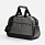 Спортивная сумка Atlantes, серая с черным