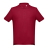Рубашка-поло мужская ADAM 195, бордовый