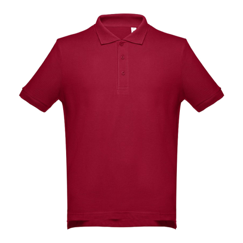 Рубашка-поло мужская ADAM 195, бордовый