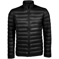 Куртка мужская Wilson Men, черная Куртка мужская Wilson Men, черная