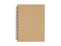 Блокнот VALLE, бежевый