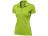 Рубашка поло First женская, зеленое яблоко