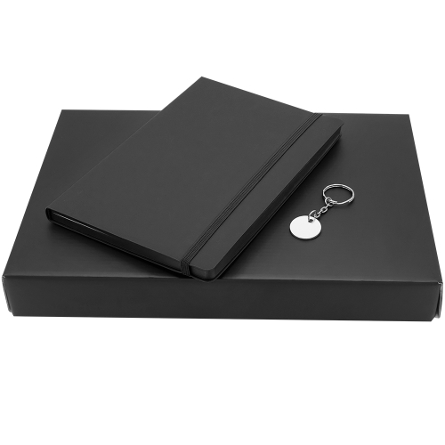 Подарочный набор ВРЕМЯ ИДЕЙ, Черный