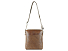 Сумка через плечо Mano Don Luca, натуральная кожа в коньячном цвете, 23 х 26,5 х 4,5 см