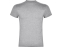 Футболка Teckel мужская, серый меланж