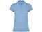 Рубашка поло Star женская, небесно-голубой