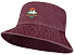 Панама Mitica стираная - Бургунди
