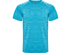 Спортивная футболка Austin мужская, бирюзовый меланж