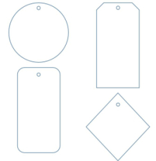 Заготовка из картона Carta, S