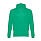 Толстовка с капюшоном унисекс PHOENIX 320, зелёный