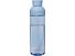 Illuminate бутылка для воды из переработанного PET-пластика, объемом 600 мл - Светло-синий