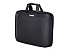 Сумка для ноутбука TORBER VOYAGE 15.6'', черный, нейлон/микрофибра, 43 х 5 х 29 см, 6л