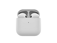 Беспроводные наушники HIPER TWS Lazo X12 White (HTW-LX12) Bluetooth 5.3 гарнитура, Белый Беспроводные наушники HIPER TWS Lazo X12 White (HTW-LX12) Bluetooth 5.3 гарнитура, Белый