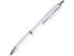 Ручка пластиковая шариковая MERLIN, белый