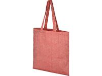 Эко-сумка «Pheebs» из переработанного хлопка, цвет: красный