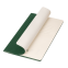 Блокнот Корса слим (Corsa slim), зеленый