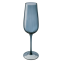Бокал для шампанского Тоскана (Toscana), синий