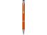 Ручка металлическая шариковая Legend, оранжевый