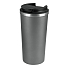 Термокружка вакуумная Palermo, светло-серая