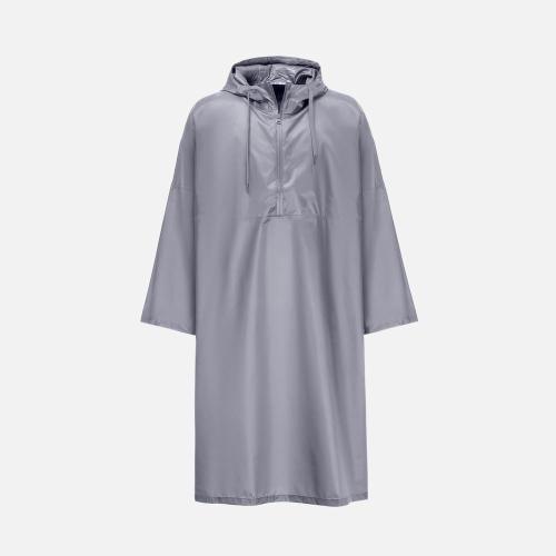 Дождевик-анорак R1, серый