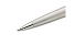 Шариковая ручка Waterman Expert 3, цвет: Stainless Steel CT, стержень: Mblue