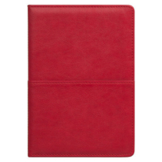 Ежедневник Smart Philadelphia Columbus А5, Красный