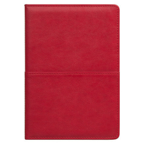 Ежедневник Smart Philadelphia Columbus А5, Красный