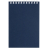 Блокнот Dali Mini в клетку, синий