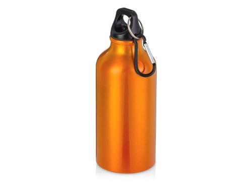 Бутылка Hip S с карабином 400мл, оранжевый