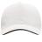Бейсболка 5-панельная ERIS, Белый