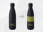 Вакуумная термобутылка Vacuum bottle C1, soft touch, 500 мл, черный, с УФ печатью