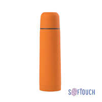 Термос "Крит" 500 мл, покрытие soft touch