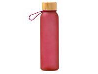 Бутылка из переработанного стекла  VOZNAN красный