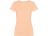 Футболка Fiyi женская, светло-абрикосовый выстиранный