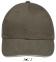 Бейсболка BUFFALO, Тёмный хаки/бежевый