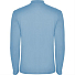 Футболка поло ESTRELLA L/S мужская, Небесно-голубой
