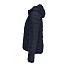 Куртка женская "STREAM HOODED" 280 Т, темно-синий