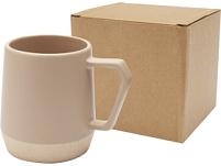 Dolce керамическая кружка объемом 300 мл с матовой отделкой, овсяный Dolce керамическая кружка объемом 300 мл с матовой отделкой, овсяный