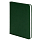 Ежедневник недатированный Campbell, формат А5,  в линейку, темно-зелёный