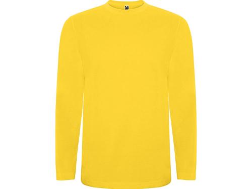 Футболка с длинным рукавом Extreme детская, желтый