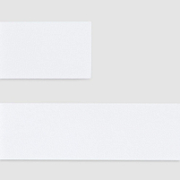 Лента для сублимации Cinta 35 M, белая, 60 см