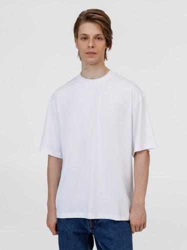 Футболка из бифлекса Morfiss, белая