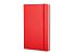 Записная книжка Moleskine Classic (нелинованный) в твердой обложке, Large (13х21см), красный
