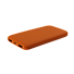 Внешний аккумулятор Bplanner Power 2 ST, софт-тач, 10000 mAh (Оранжевый)