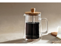 Френч-пресс с двойными стенками Columbia Френч-пресс с двойными стенками Columbia