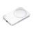 Внешний аккумулятор Артекс PD (Artex PD) 5000mAh с функцией беспроводной зарядки 15W, серебряный