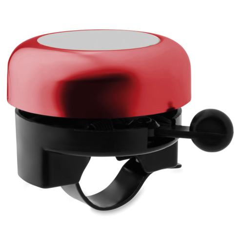 Велосипедный звонок, красный