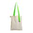Шоппер Superbag (неокрашенный с салатовым)