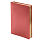 Ежедневник недатированный Joy, формат А5, в линейку, ярко-красный